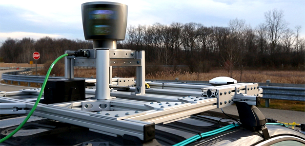 Autonomous vehicle LIDAR roof