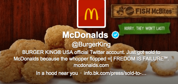Burger King hack lead
