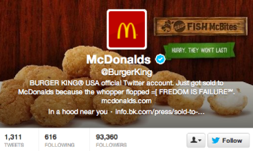 Burger King hack