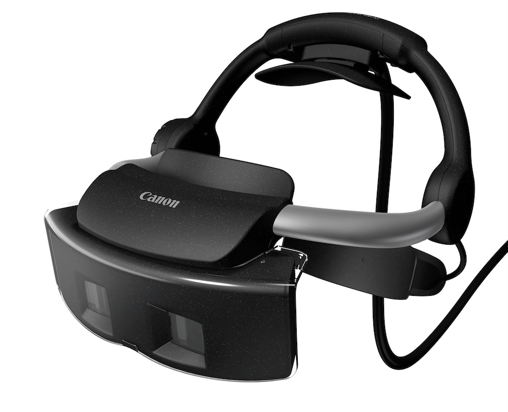 hands on with canons new mreal system for mixed reality canon hmd bgwht