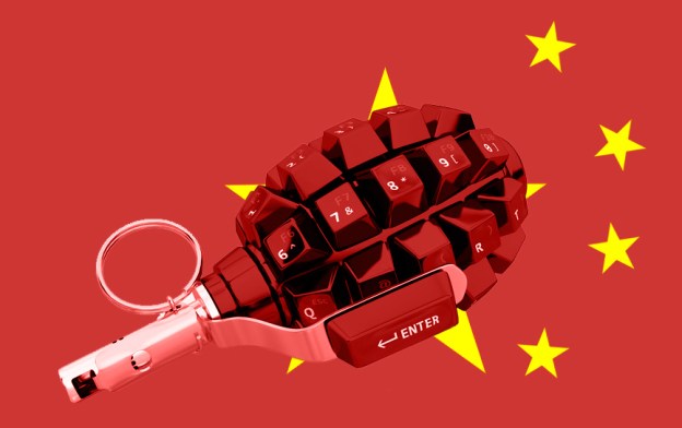 China is waging cyberwar