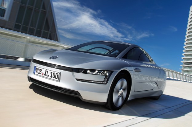 VOLKSWAGEN XL1: THE CARBON FIBER REINFORCED POLYMER GERMAN LAND DOLPHIN