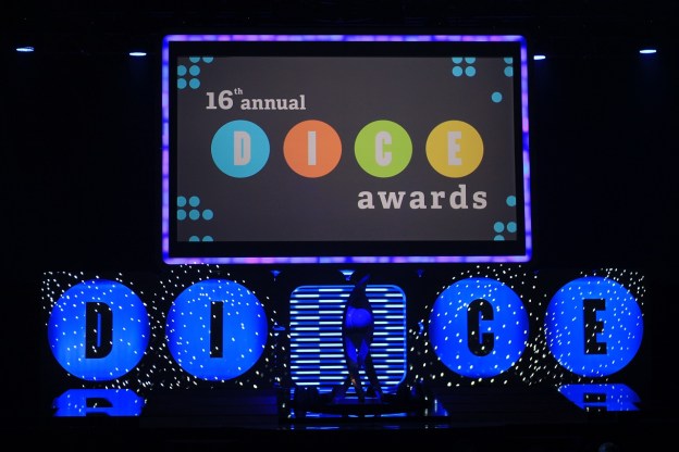 DICE - Awards stage