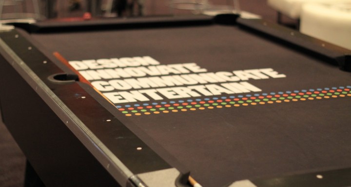 nerd video games us 2015 dice summit  pool table