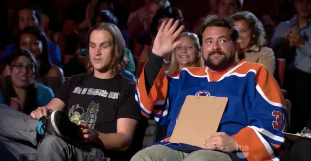 King of the Nerds kevin smith jason mewes