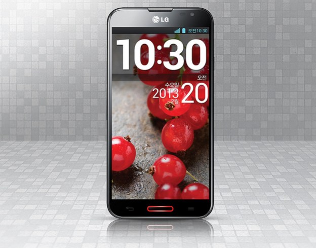 LG Optimus G Pro Front