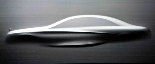 Mercedes S-Class teaser