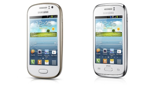 Samsung Galaxy Fame and Galaxy Young