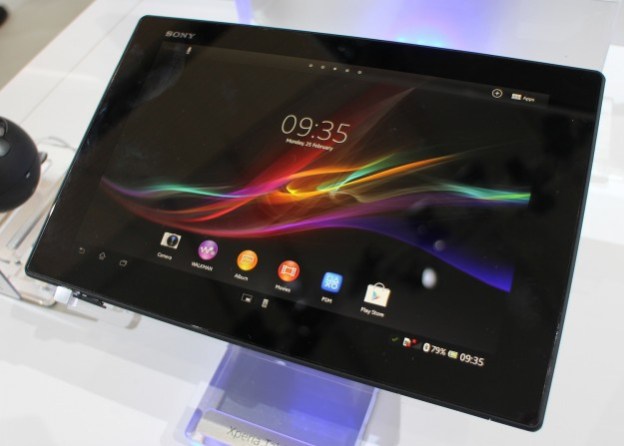 Sony Xperia Z tablet