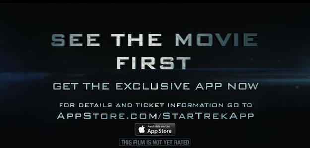 Star Trek App Store URL