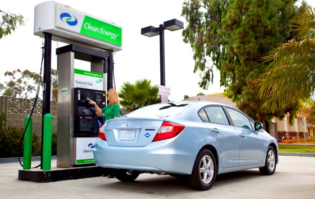 The invisible fuel: Is a natural gas car a good way to go green?