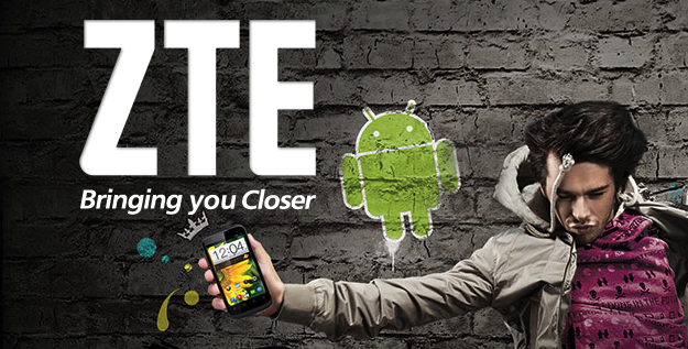 ZTE Android Logo