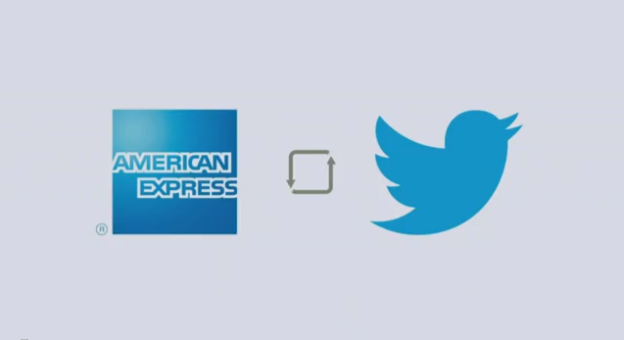 american express and twitter partner