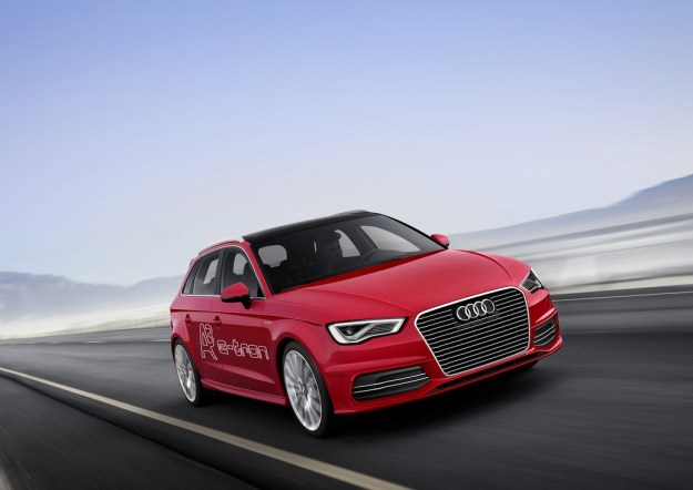 Audi A3 e-tron motion