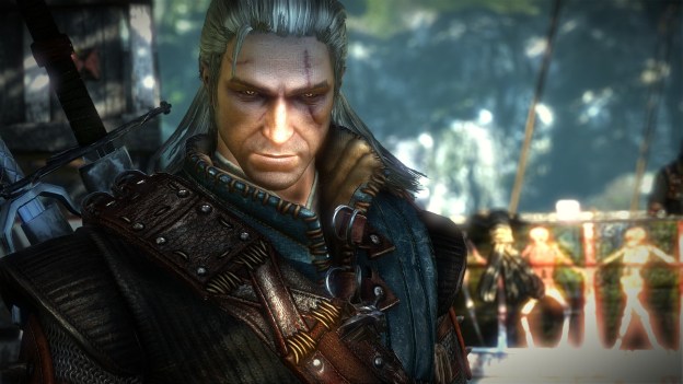Geralt of Rivia -- The Witcher 2
