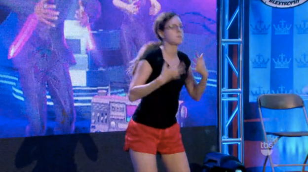 king of the nerds genevieve dancing