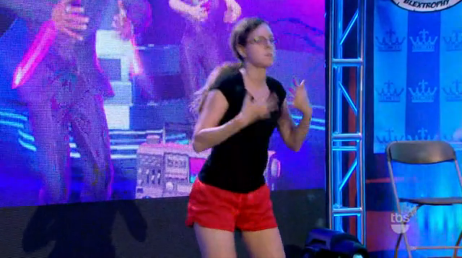 king of the nerds genevieve dancing