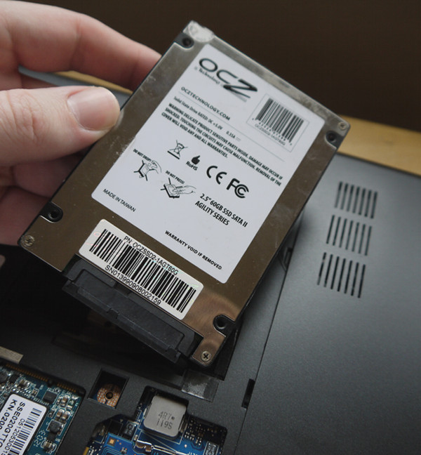 Dawn Pick up leaves successor Turbocharge Your Laptop By Installing an SSD Yourself | Digital Trends