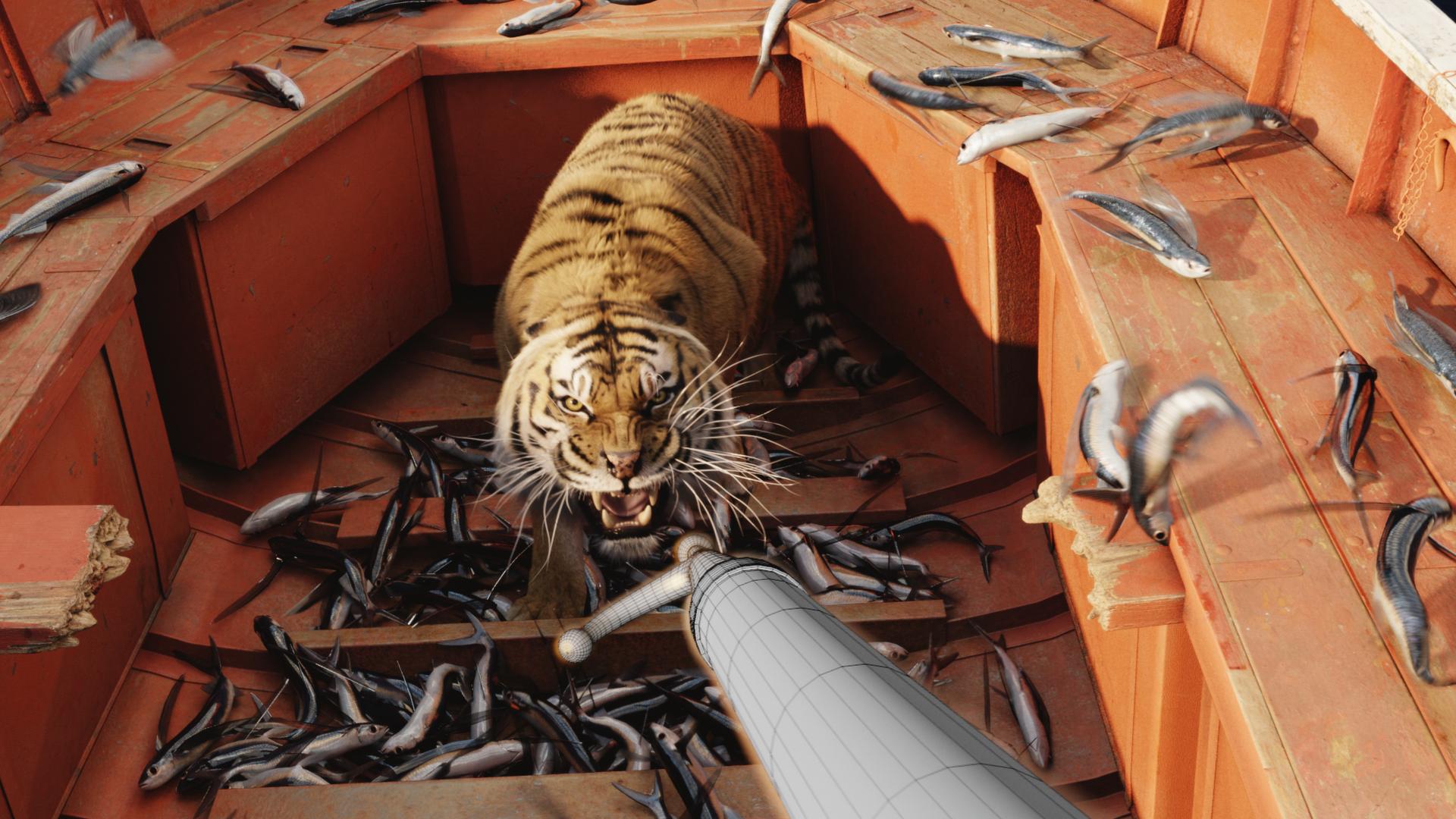 Oscar Effects: How Life Of Pi caught a digital tiger by the tail | Digital  Trends