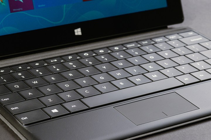microsoft surface pro tablet review keybaord