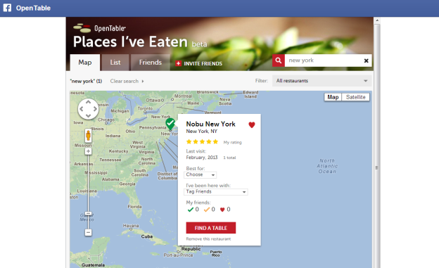 opentable places ive eaten