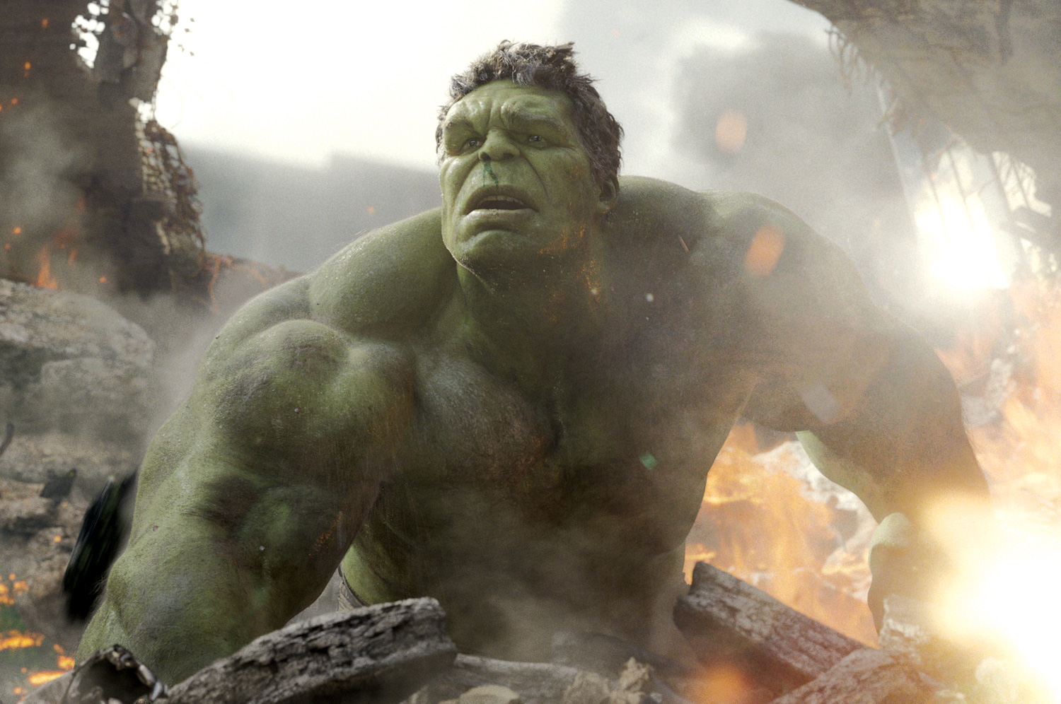 Oscar Effects: How The Avengers built a better Hulk | Digital Trends