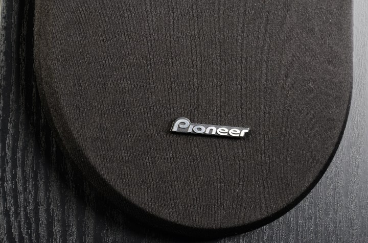 pioneer andrew jones sp pk52fs 5.1 speaker system grille