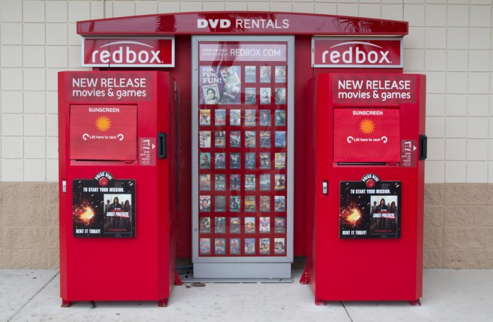 Redbox on-demand