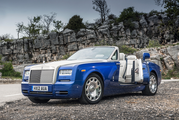 Rolls Royce Coupe Drophead