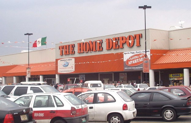 the home depot
