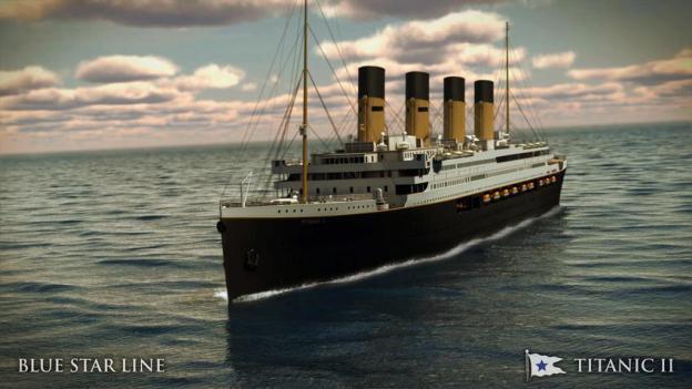 titanic II