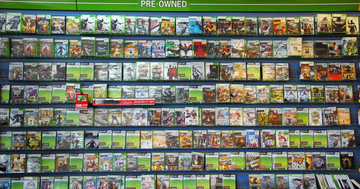 GameStop fights to keep used games PlayStation 4 and Xbox 720 | Trends