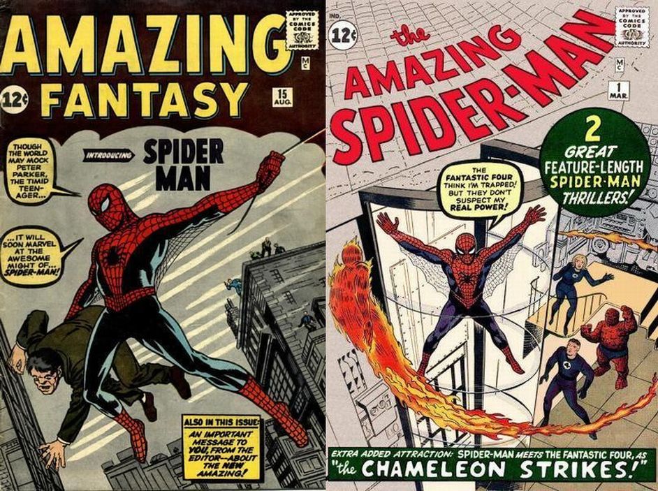 08 Spiderman 1962-63