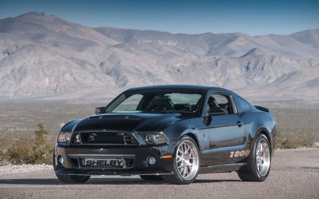 2013 Shelby 1000 S/C Mustang front three quarter