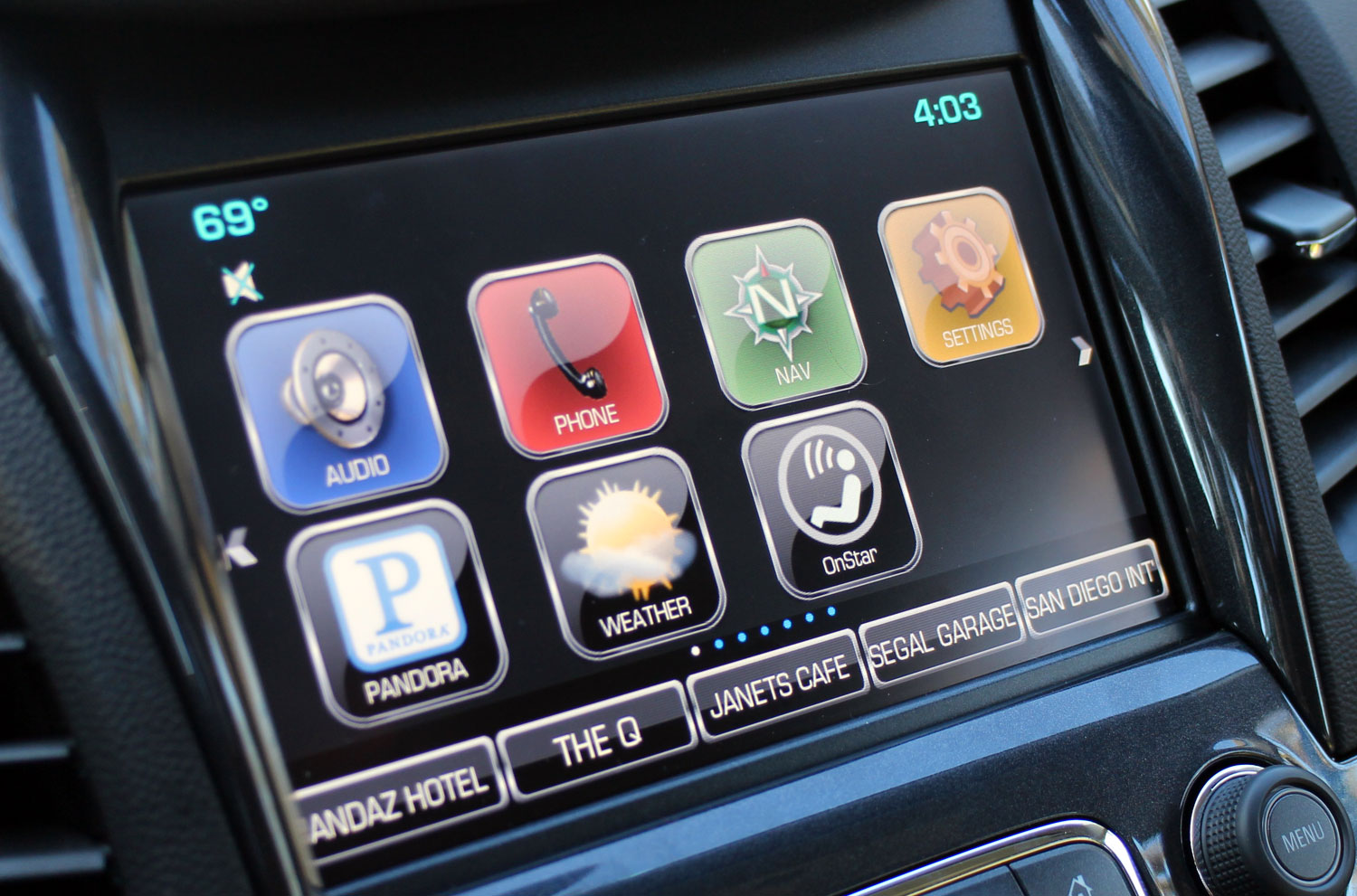 2014 chevrolet mylink voice recognition technology
