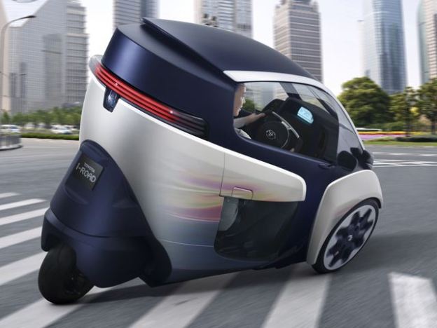 Toyota i-Road Concept 