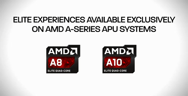 AMD Richland APUs