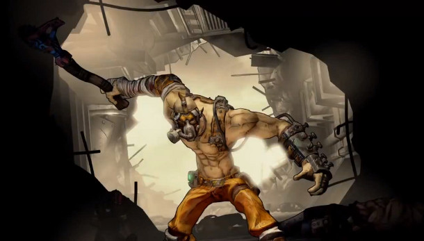 Borderlands 2 Krieg the Psycho