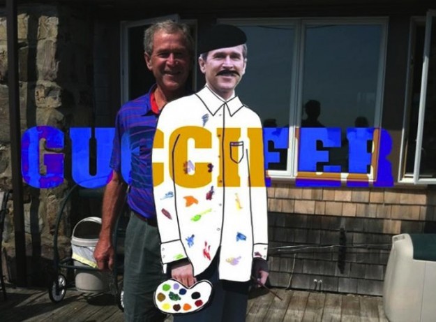 bush guccifer