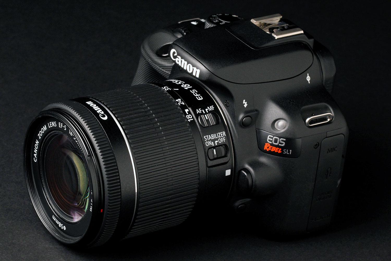Canon EOS Rebel SL1 review | Digital Trends