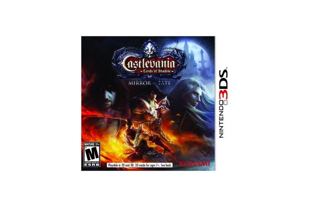 castlevania lords of shadow mirror fate review cover art