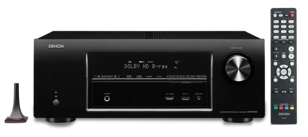 Denon AVR-400 Hed