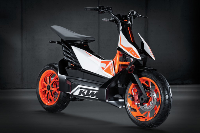 KTM E-Speed Scooter 