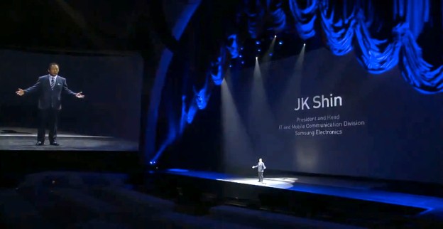 JK Shin Samsung