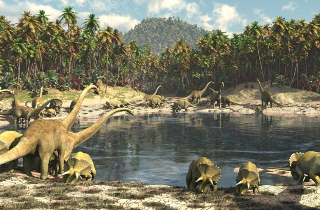 Jurassic Park rendering