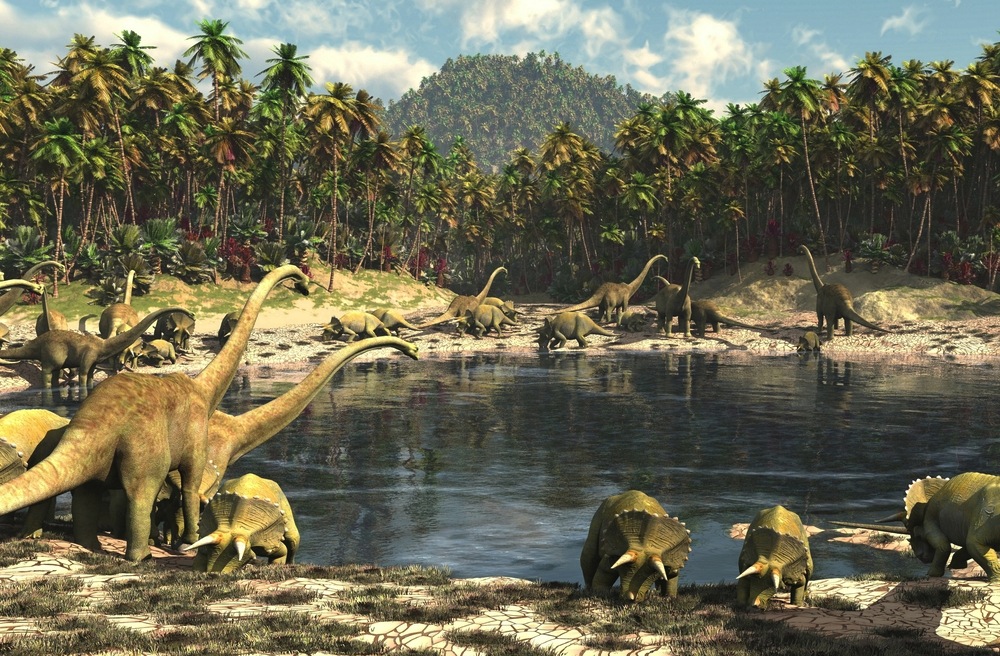 Jurassic Park rendering