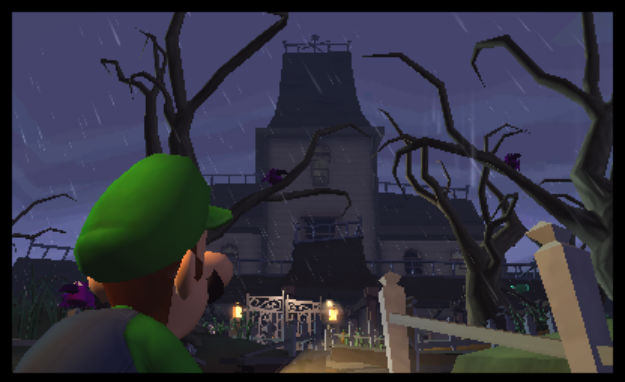 Luigi's Mansion Review 1