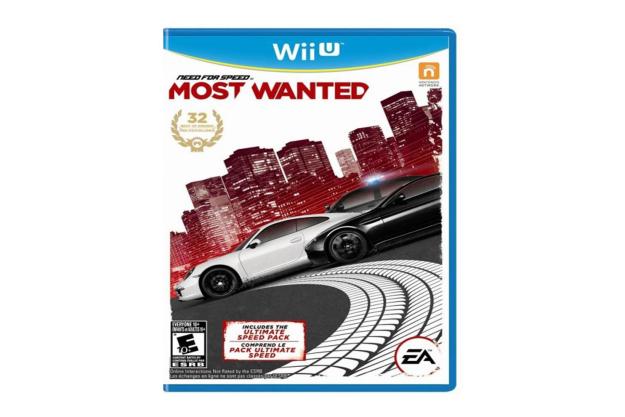 need for speed most wanted u review cover art