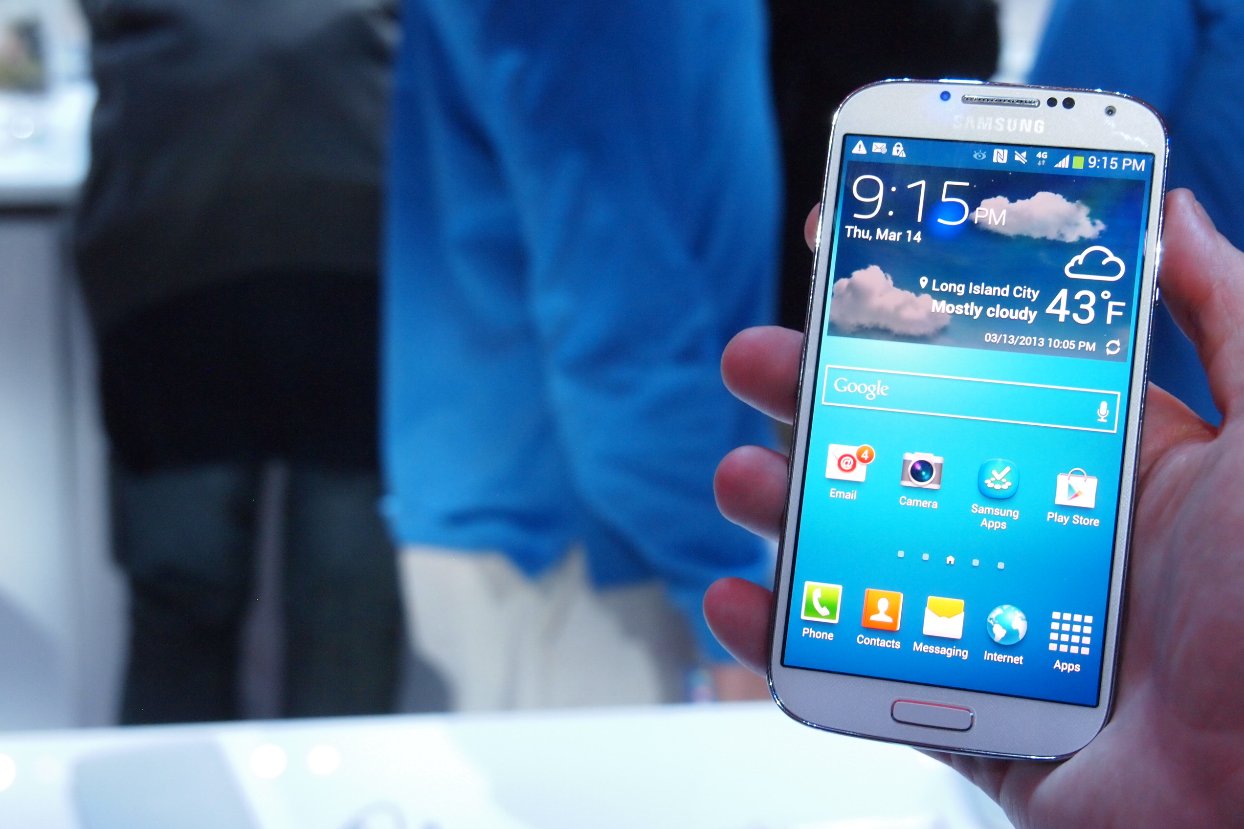 vocaal Kruis aan Handvest Samsung Galaxy S4 | Release Date, Specs, Apps, and Features | Digital Trends