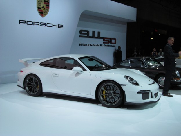 Porsche 911 GT3 front